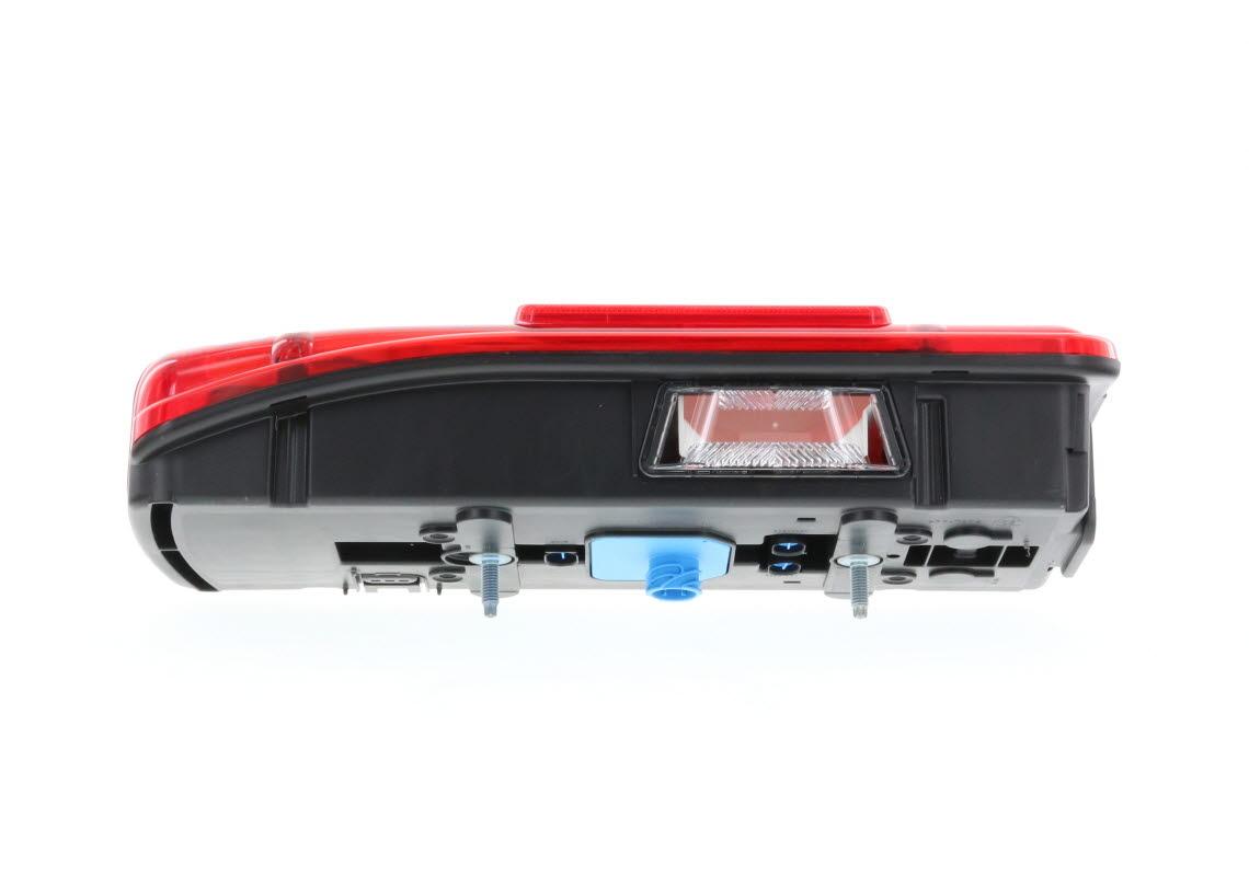 Fanale posteriore Sinistro, Luce targa, connettori aggiuntivi, AMP 1.5 connettore posteriore
